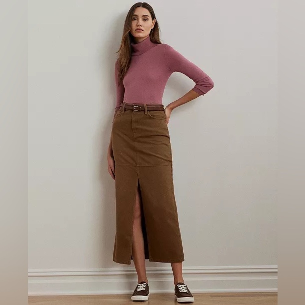 Lauren Ralph Lauren
Women's Denim Maxiskirt - Picture 2 of 7